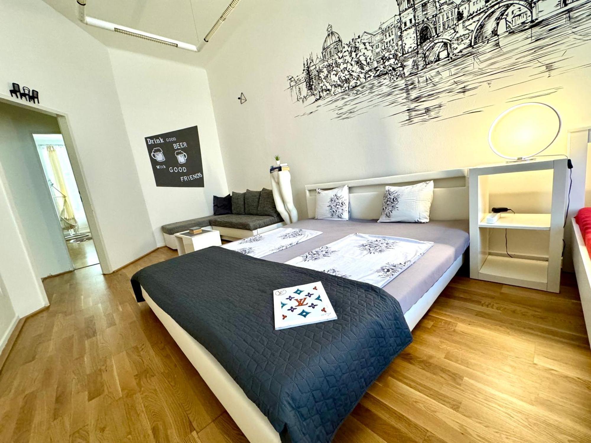 Fantastic In The Center Apartmán